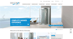 Desktop Screenshot of decobay-bathroom.com